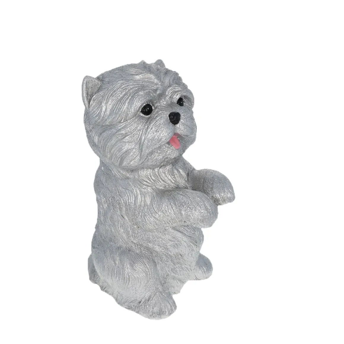 Tirelire chien à paillettes