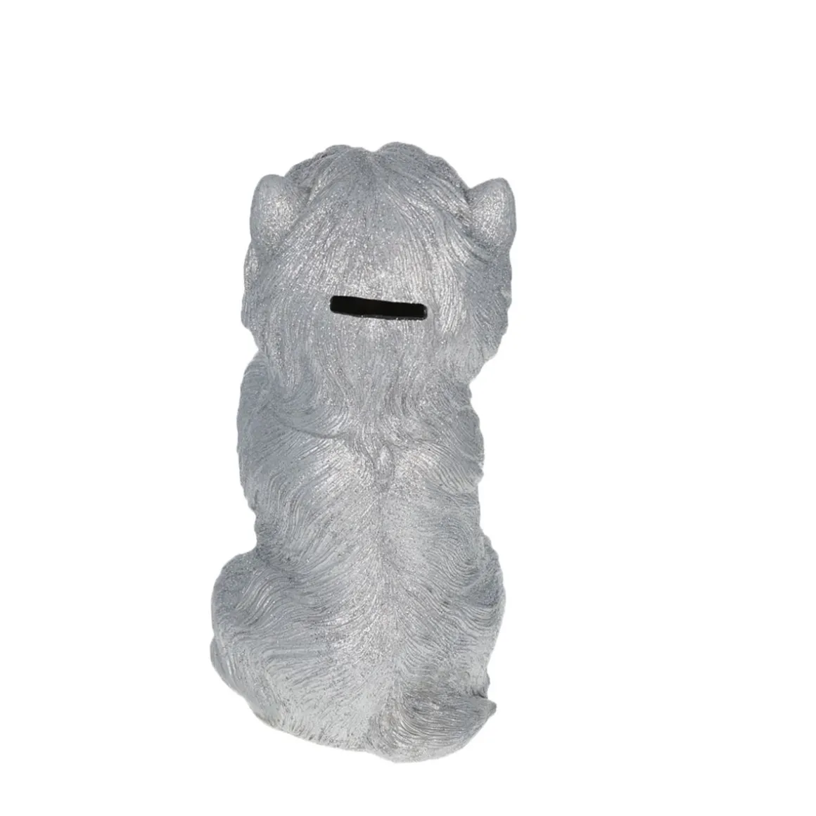 Tirelire chien à paillettes