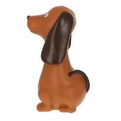 Tirelire chien teckel - Croquette