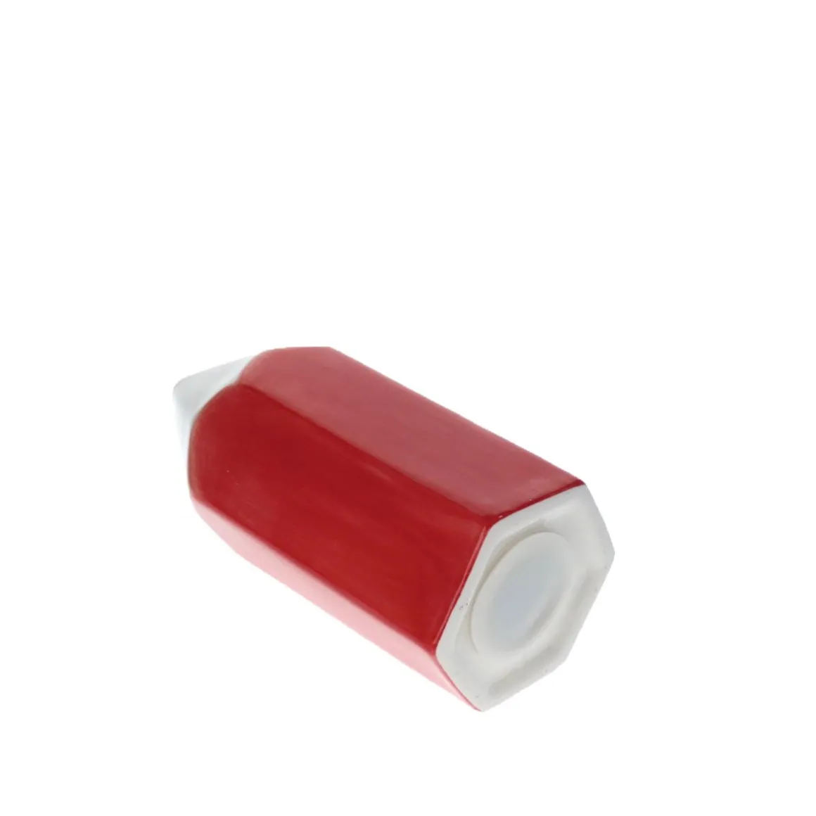Tirelire crayon rouge