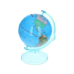 Tirelire globe terrestre