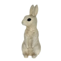 Tirelire lapin doré