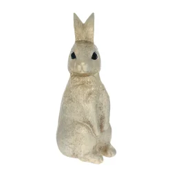 Tirelire lapin doré