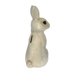 Tirelire lapin doré