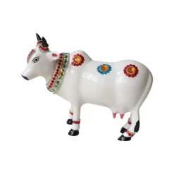 Tirelire statue vache sacrée - Mariage Indien