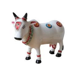 Tirelire statue vache sacrée - Mariage Indien