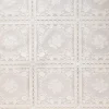 Toile Cirée dentelle écru