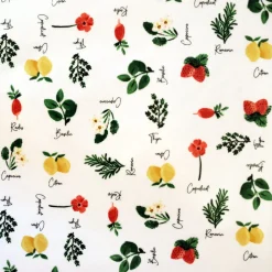 Toile cirée potager