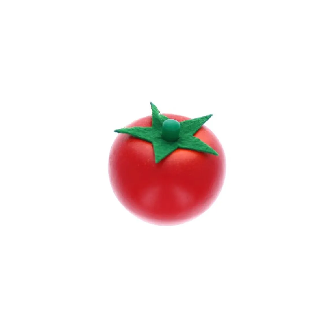 Tomate en bois