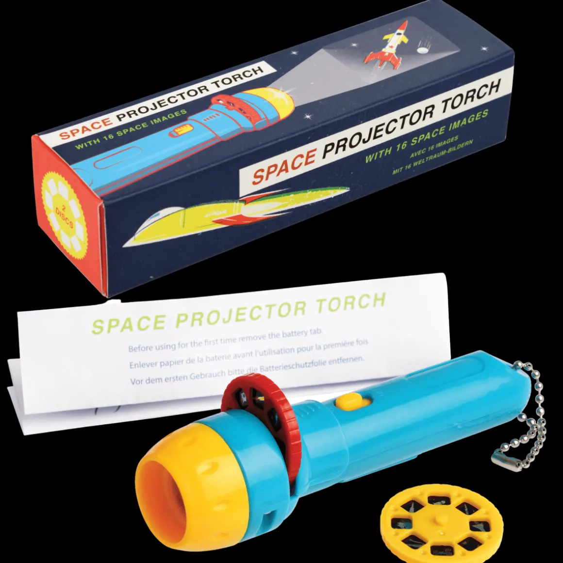 Torche projecteur espace