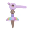 Toupie danseuse ballerine en bois