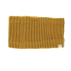 Tour de cou bébé jaune miel