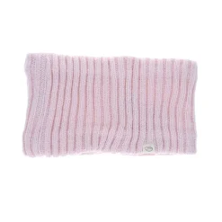 Tour de cou bébé rose pâle