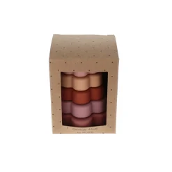 Tour empilable fleurs en silicone