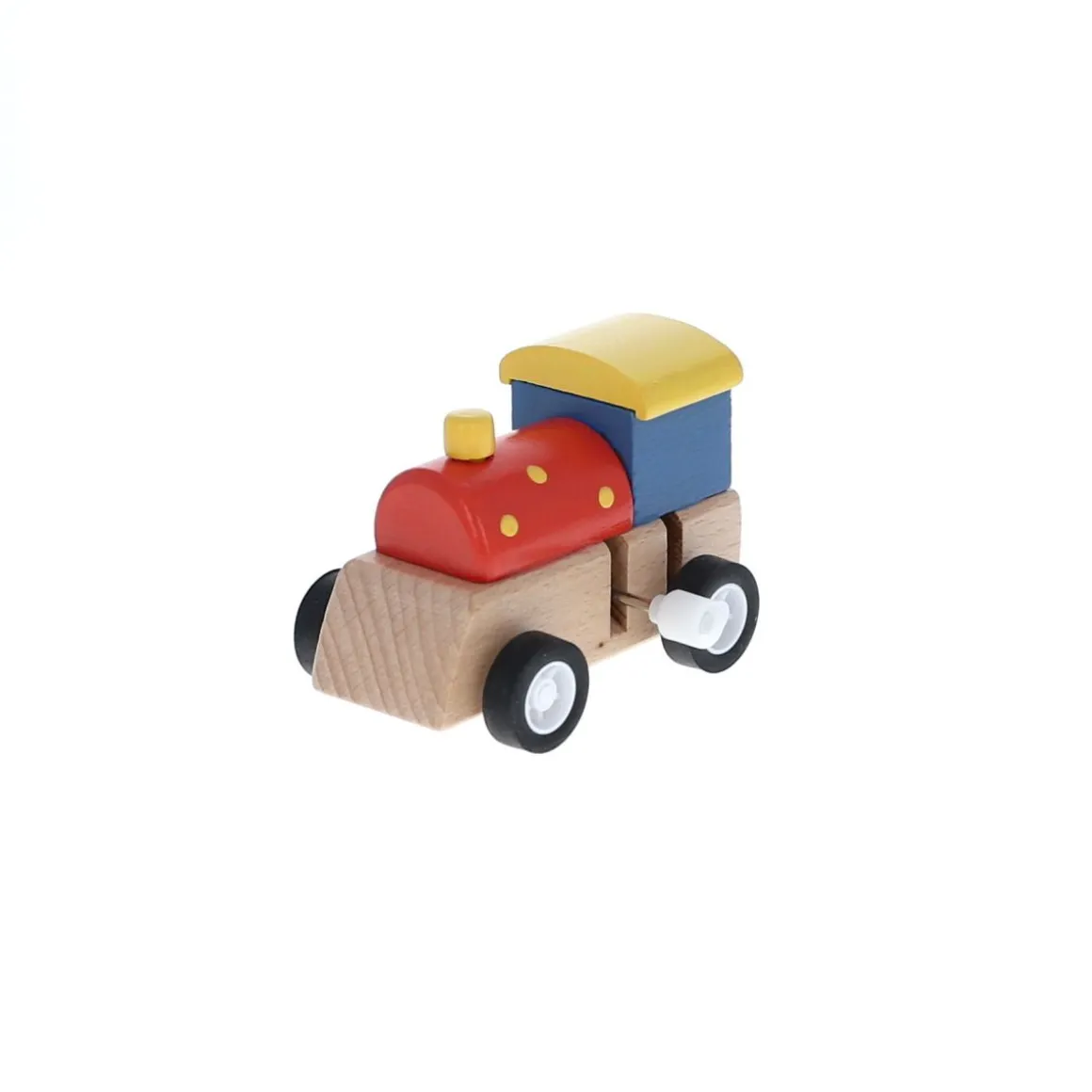 Train en bois à remonter