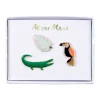 Trio de pins jungle
