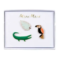 Trio de pins jungle
