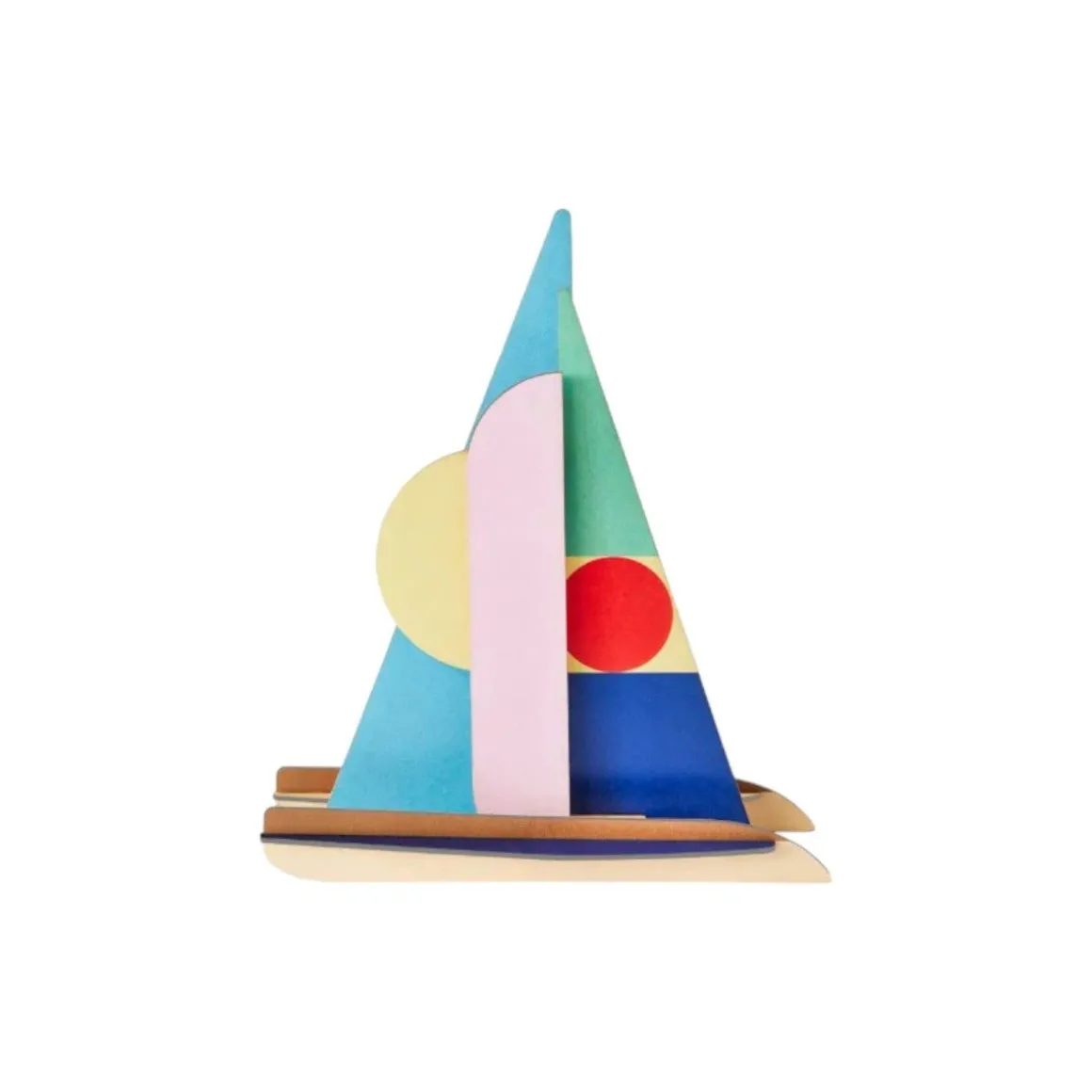 Trophée bateau catamaran