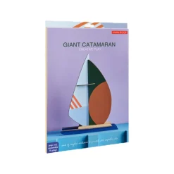 Trophée catamaran géant