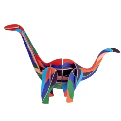 Trophée dinosaure diplodocus