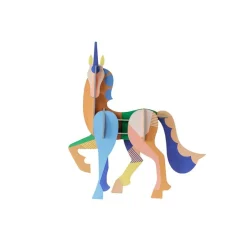 Trophée licorne