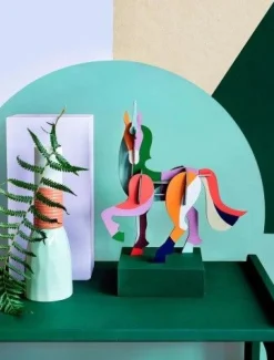Trophée licorne géante
