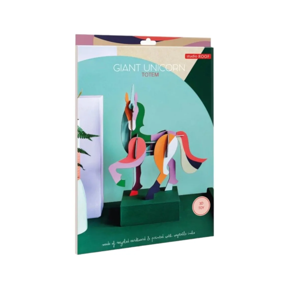 Trophée licorne géante