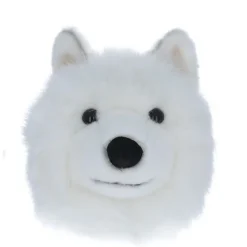 Trophée loup blanc
