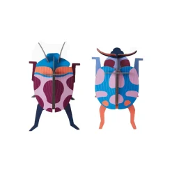 Trophées couple de coccinelles