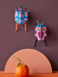 Trophées couple de coccinelles