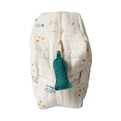 Trousse de toilette écrue poissons - Ma bonne étoile