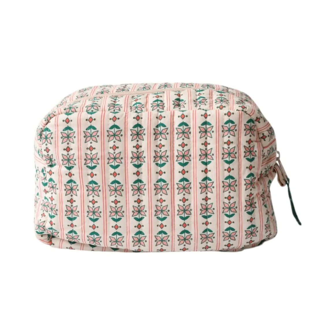 Trousse de toilette fleurie - Folk d'été