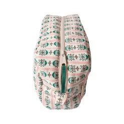 Trousse de toilette fleurie - Folk d'été