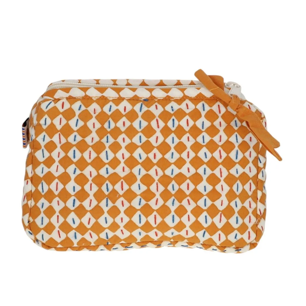 Trousse de toilette losanges - Tigre du Bengale