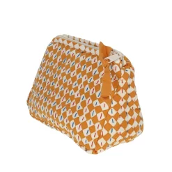 Trousse de toilette losanges - Tigre du Bengale