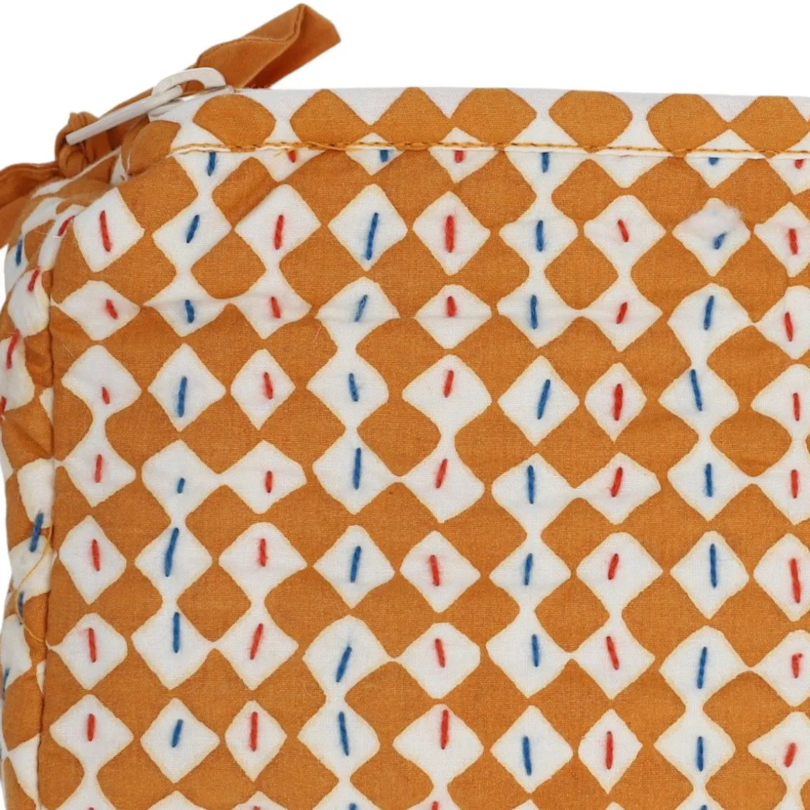 Trousse de toilette losanges - Tigre du Bengale