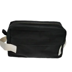 Trousse de toilette noire