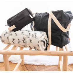 Trousse de toilette noire