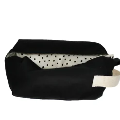 Trousse de toilette noire
