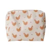 Trousse de toilette poules - La petite poule rousse