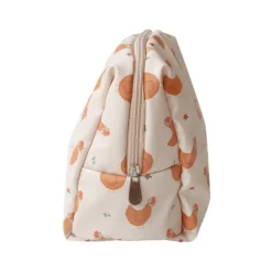 Trousse de toilette poules - La petite poule rousse