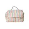Trousse de toilette vanity rayé multicolore - Miaou