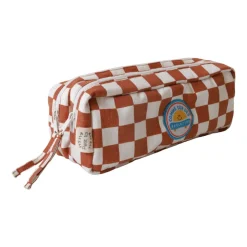 Trousse double zip damier - Skate park