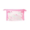 Trousse rose transparente dauphins - Dolphin Queen