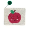 Trousse sequins pomme