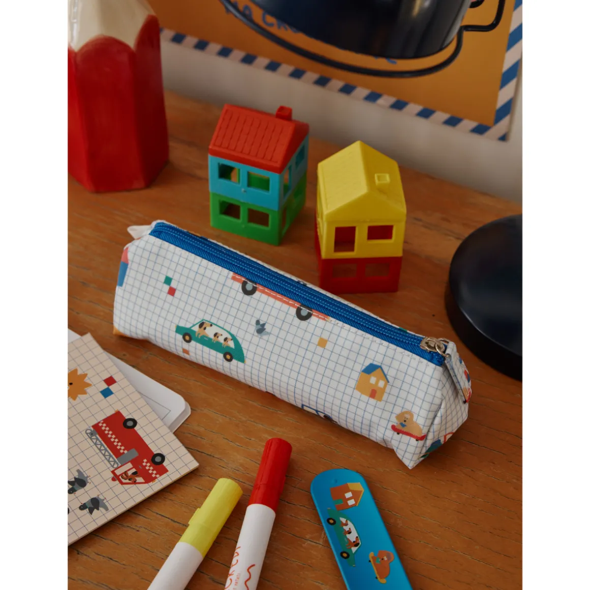 Trousse véhicules et chiens - Croquette