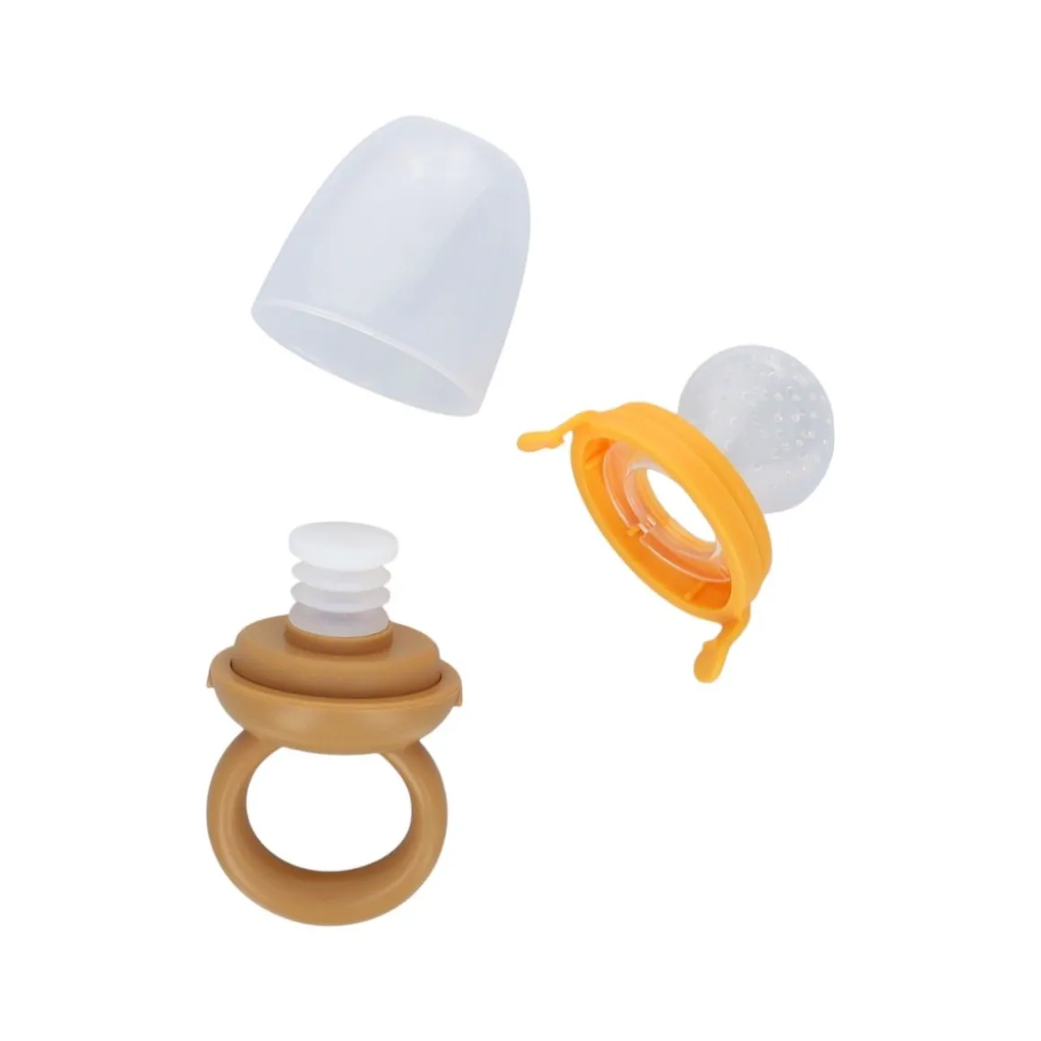 Tétine grignoteuse bébé camel