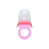 Tétine grignoteuse bébé rose