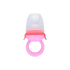 Tétine grignoteuse bébé rose