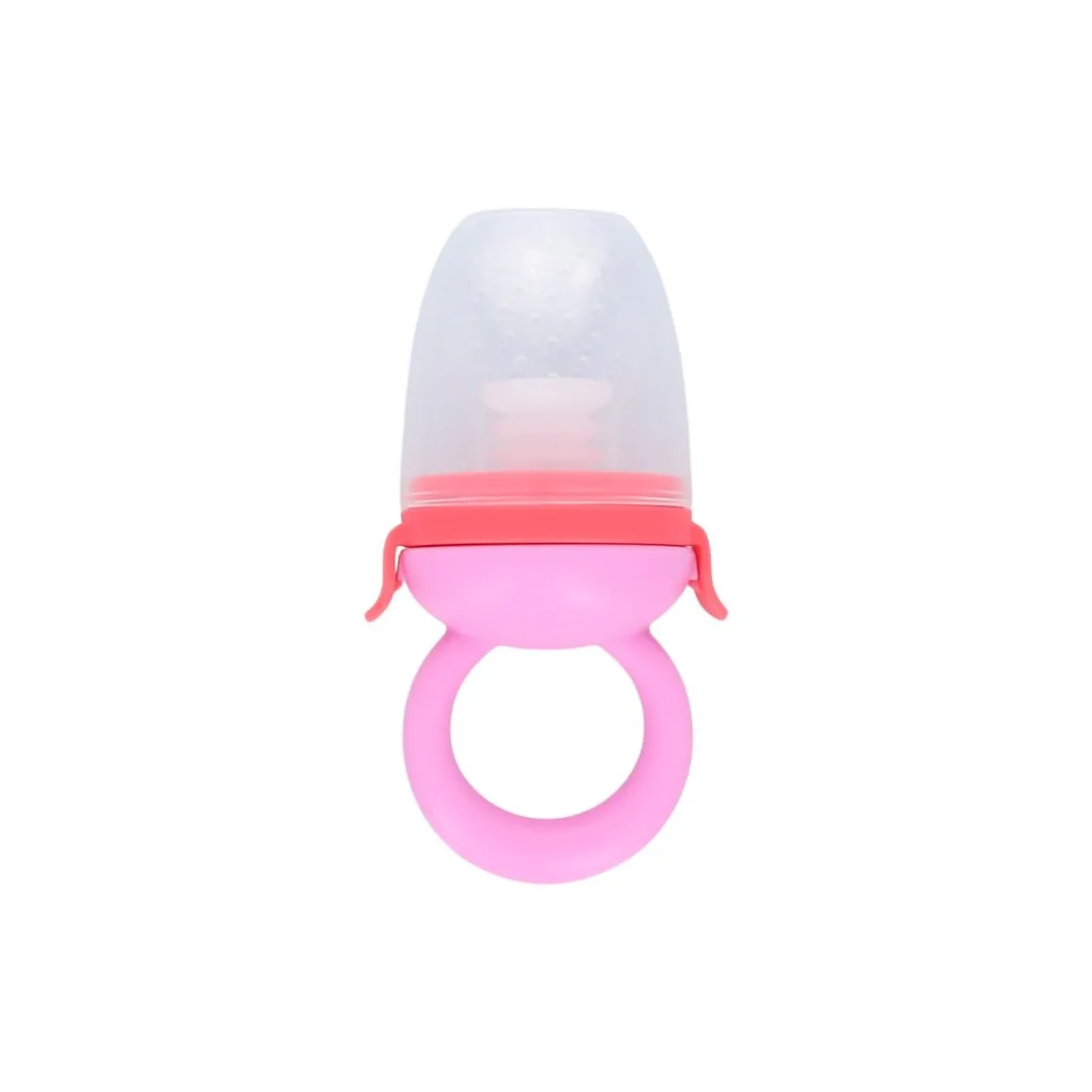 Tétine grignoteuse bébé rose